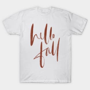 hello fall T-Shirt